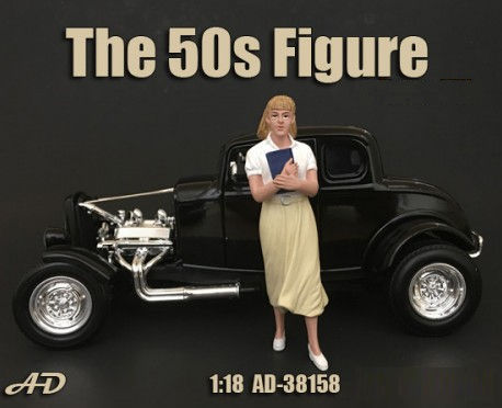 The 50s Figurine Nr. 8 • 1/18 scale • #AD38158