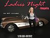 Figurine ANGELA • Ladies Night • #AD38192 • www.corvette-plus.ch