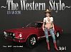 Figurine Style I • The Western Style • #AD38201 • www.corvette-plus.ch