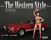 Figurine Style II • The Western Style • #AD38202 • www.corvette-plus.ch