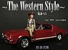 Figurine Style VI • The Western Style • #AD38206 • www.corvette-plus.ch