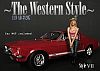 Figurine Style VII • The Western Style • #AD38207 • www.corvette-plus.ch