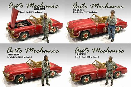 Auto Mechanic Figurines • www.corvette-plus.ch