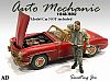 Figurine Sweating Joe • Auto Mechanic • #AD76262 • www.corvette-plus.ch