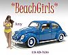 Beach Girls Amy • #AD76316 • www.corvette-plus.ch