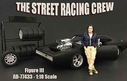 Street Racing Figure III • #AD77433