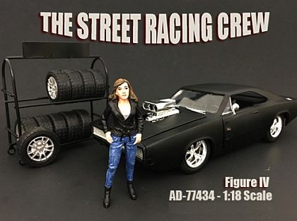 Street Racing Figure IV • #AD77434