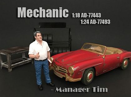 Manager Tim • Mechanic • #AD77443