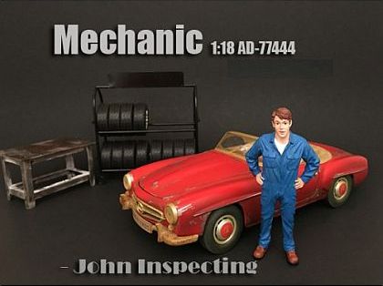 John • Mechanic • #AD77444