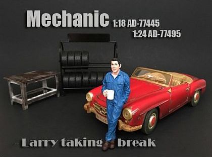 Larry • Mechanic • #AD77445