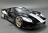 Ford GT • Black with Silver stripes • #US001B • www.corvette-plus.ch