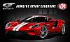 Ford GT • Red with White stripes • #US008B • www.corvette-plus.ch