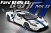 Ford GT Mk II • White with Blue Stripes • #US040 • www.corvette-plus.ch