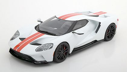 Ford GT 2017 • Frozen White • #GTS-GT097