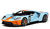 Gulf Ford GT #9 Heritage Edition • including FREE 1/64 scale Gulf Ford GT #9 model car • #GTs783 • www.corvette-plus.ch