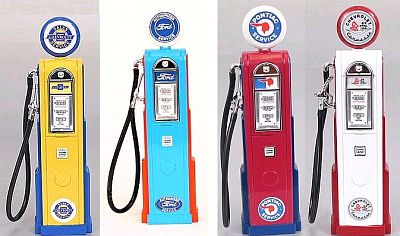 Yat Ming Gas Pumps FORD, CHEVROLET, PONTIAC, CORVETTE