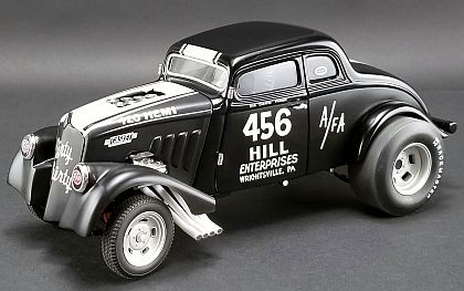 Dirty Thirty Hill Enterprises 1933 Gasser • Black • #A1800913 • www.corvette-plus.ch