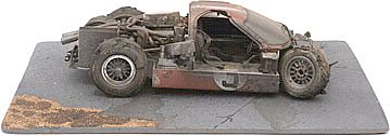 1967 Ford GT40 Le Mans 24hrs race crash, item #EXrlg18052-flxs