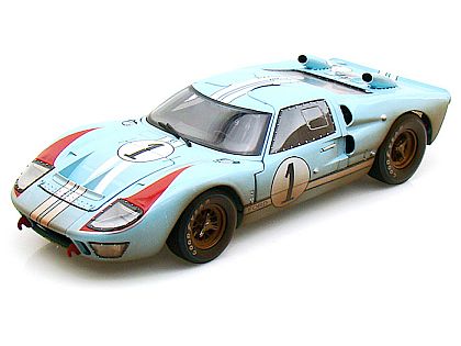 1966 Ford GT40 Mk.II #1 • 2nd Le Mans 1966 • Miles/Hulme • #SC405