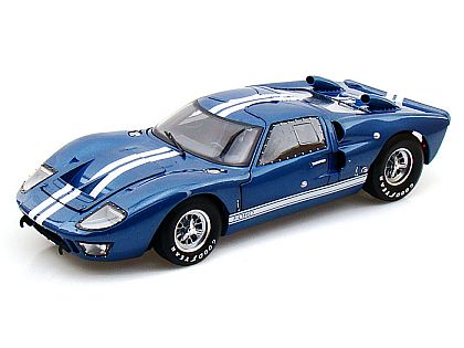 1966 Ford GT40 Mark II • Blue with White stripes • Street Version • #SC412