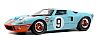 GULF Ford GT40 #9 • 1968 Le Mans WINNER • #Solido180001 • www.corvette-plus.ch