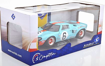 Ford GT40 1/18 scale Model Cars