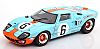 GULF Ford GT40 #6 • 1969 Le Mans WINNER • Jacky Ickx & Jackie Oliver • #SOL1803003 • www.corvette-plus.ch