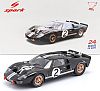 Ford GT40 MK.II #2 • 1966 Overall Le Mans Winner • #18LM66 • www.corvette-plus.ch