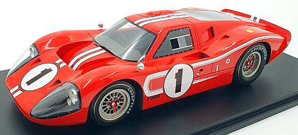 1967 Ford GT40 Mk.IV #1 • Overall Winner Le Mans 1967 • #18LM67 • www.corvette-plus.ch