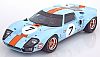 GULF Ford GT40 #7 • 1969 Le Mans 3rd Overall • JWA Engineering Ltd. • #SPK18S128 • www.corvette-plus.ch