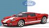 2004 Ford GT - Mark IV Red - AA73021