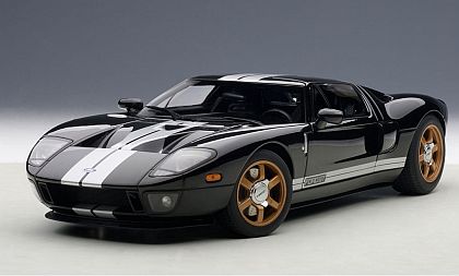 2004 Ford GT • Mark II Black • AA73023