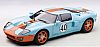 GULF Ford GT40 #40 • Gulf Oil Racing livery • #AA80513 • www.corvette-plus.ch