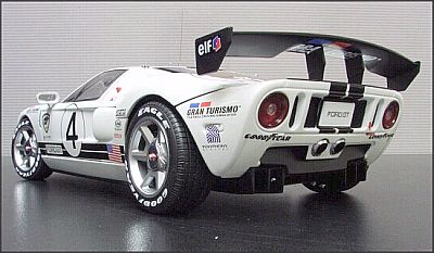 1/18 AUTOart Ford GT LM Race Car Spec II #4 Gran Turismo White