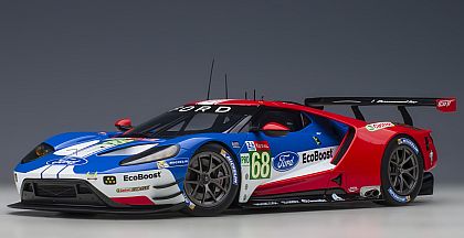 Ford GT #68 LM GTE PRO Winner • Le Mans 2019 • #AA81912 • www.corvette-plus.ch