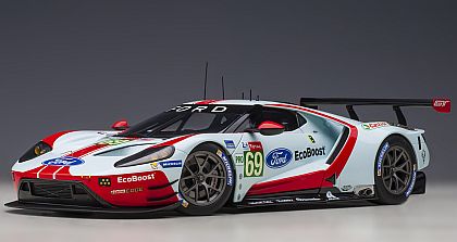 Ford GT #68 LM GTE PRO • Le Mans 2019 • #AA81913 • www.corvette-plus.ch