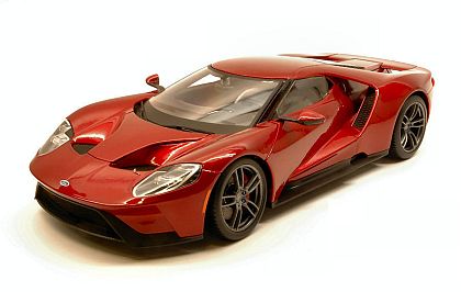 Ford GT • Red Exclusive Edition • #38134RD