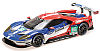 Ford GT LM GTE PRO #68 • Class Winner Le Mans 2016 • #MC155168668 • www.corvette-plus.ch