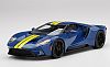 Ford GT Sunoco Blue with Yellow stripes • #TS305 • www.corvette-plus.ch