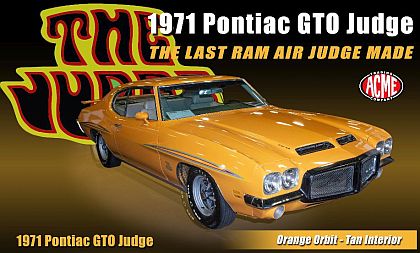 1971 Pontiac GTO Judge • Last built • #A1801224 • www.corvette-plus.ch