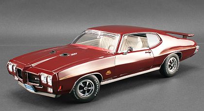 1970 Pontiac GTO The Judge • Burgundy Poly • #A1801203