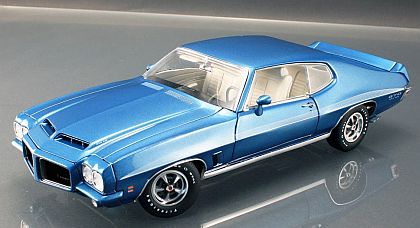 1972 Pontiac GTO 455 H.O. • Lucern Blue • #A1801204