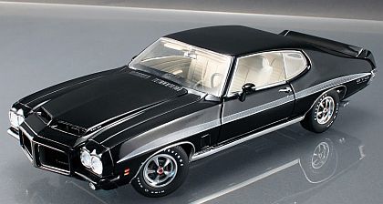 1972 Pontiac GTO 455 H.O. • Starlight Black • #A1801205