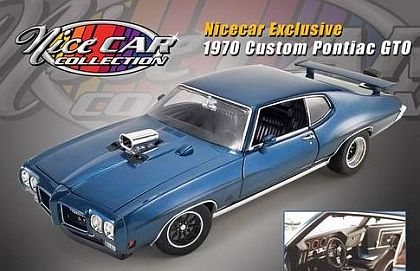 1970 Pontiac GTO Drag Outlaw • Blue • #A1801215NC • www.corvette-plus.ch