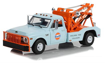 1969 Chevrolet C/30 Gulf Wrecker • Gulf colors • #GL13624 • www.corvette-plus.ch