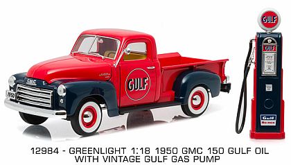 1950 GMC 150 Gulf Oil Pickup Truck • #GL12984