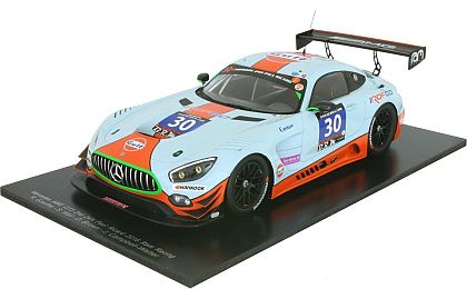 Mercedes AMG GT3 GULF #30 • RAM Racing • #18SF003