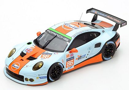 Gulf Porsche 911 RSR #86 • 2016 Le Mans LM GTE AM • #18S278