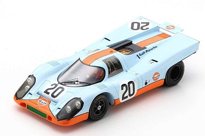 GULF Porsche 917K #20 • Jo Siffert / Brian Redman • Le Mans 1970 • #18S417 • www.corvette-plus.ch