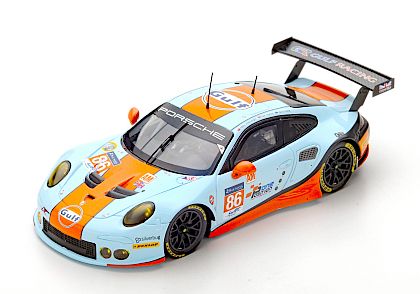 Gulf Porsche 911 RSR #86 • 2017 Le Mans LM GTE AM • #18S334